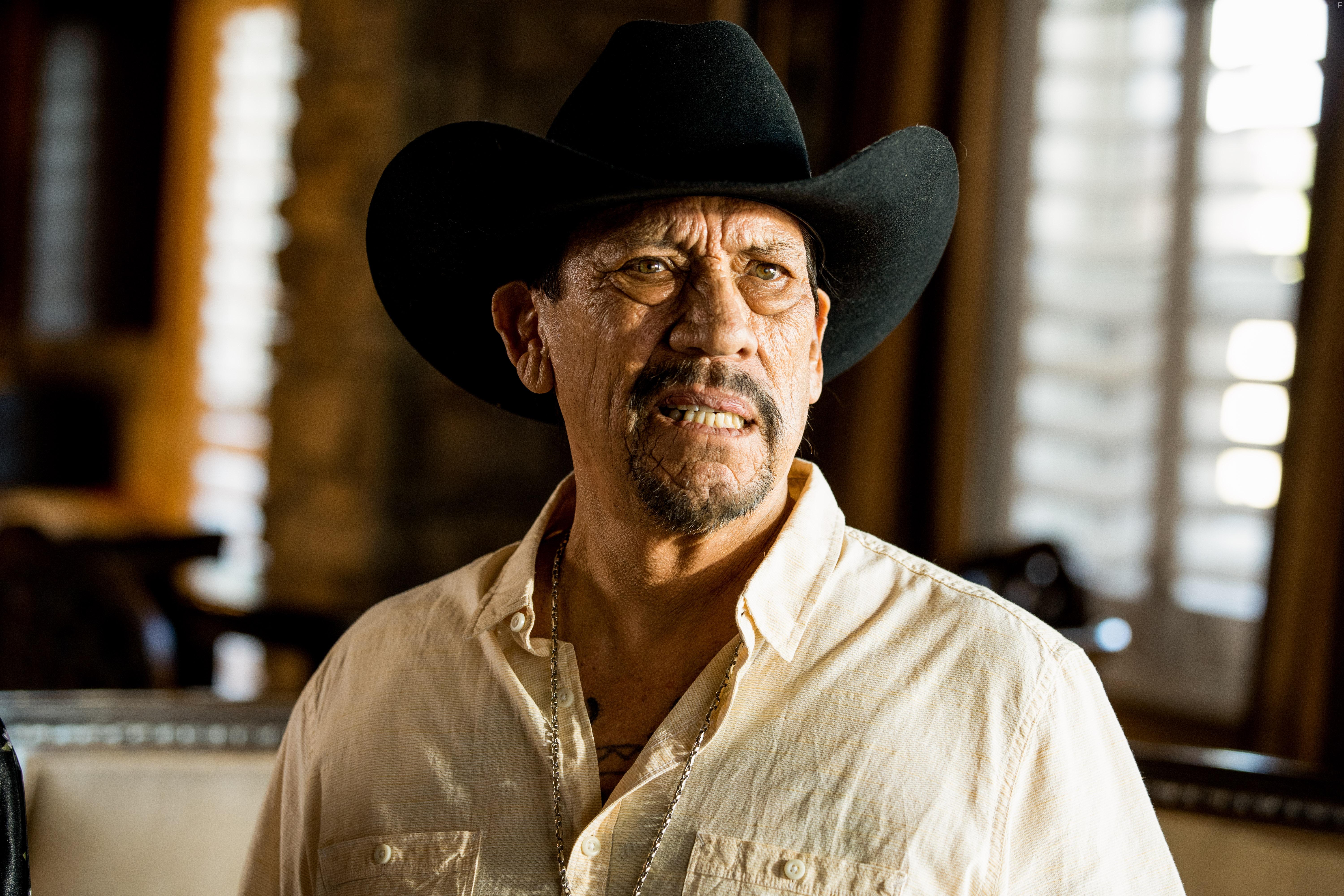 Danny Trejo in American Sicario (2021)