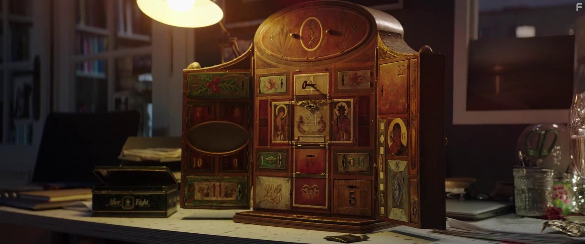 Le calendrier (2021)