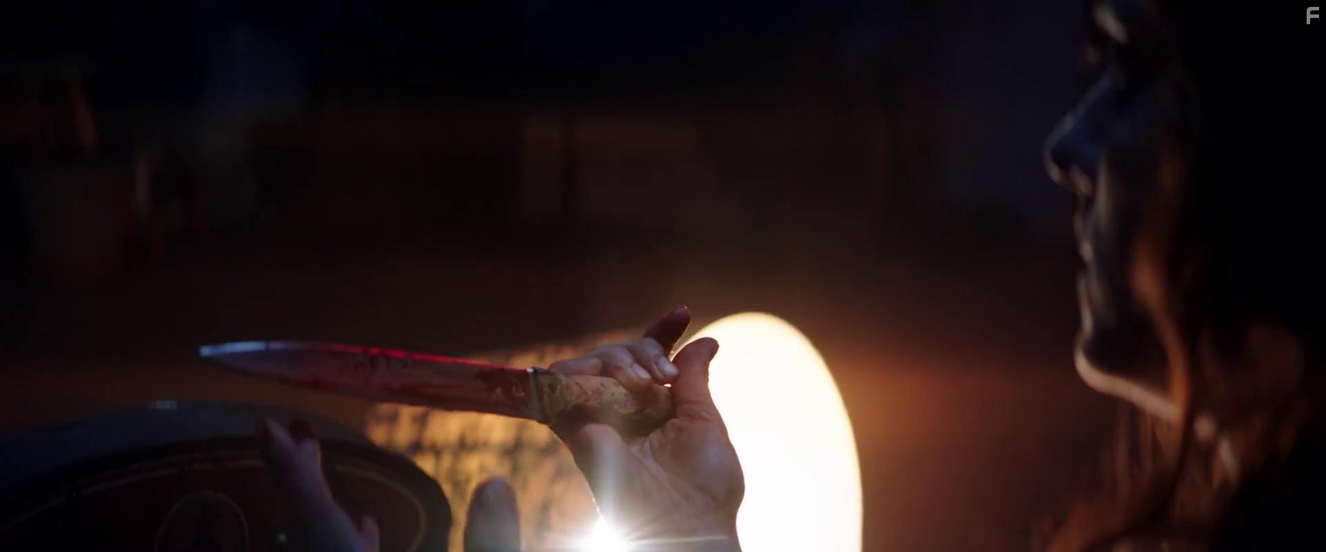 Eugnie Derouand in Le calendrier (2021)