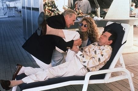 "Out to Sea" Walter Matthau, Jack Lemmon, Dyan Cannon