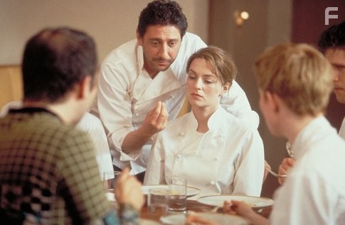 Martina Gedeck as Martha and Sergio Castellitto as Mario