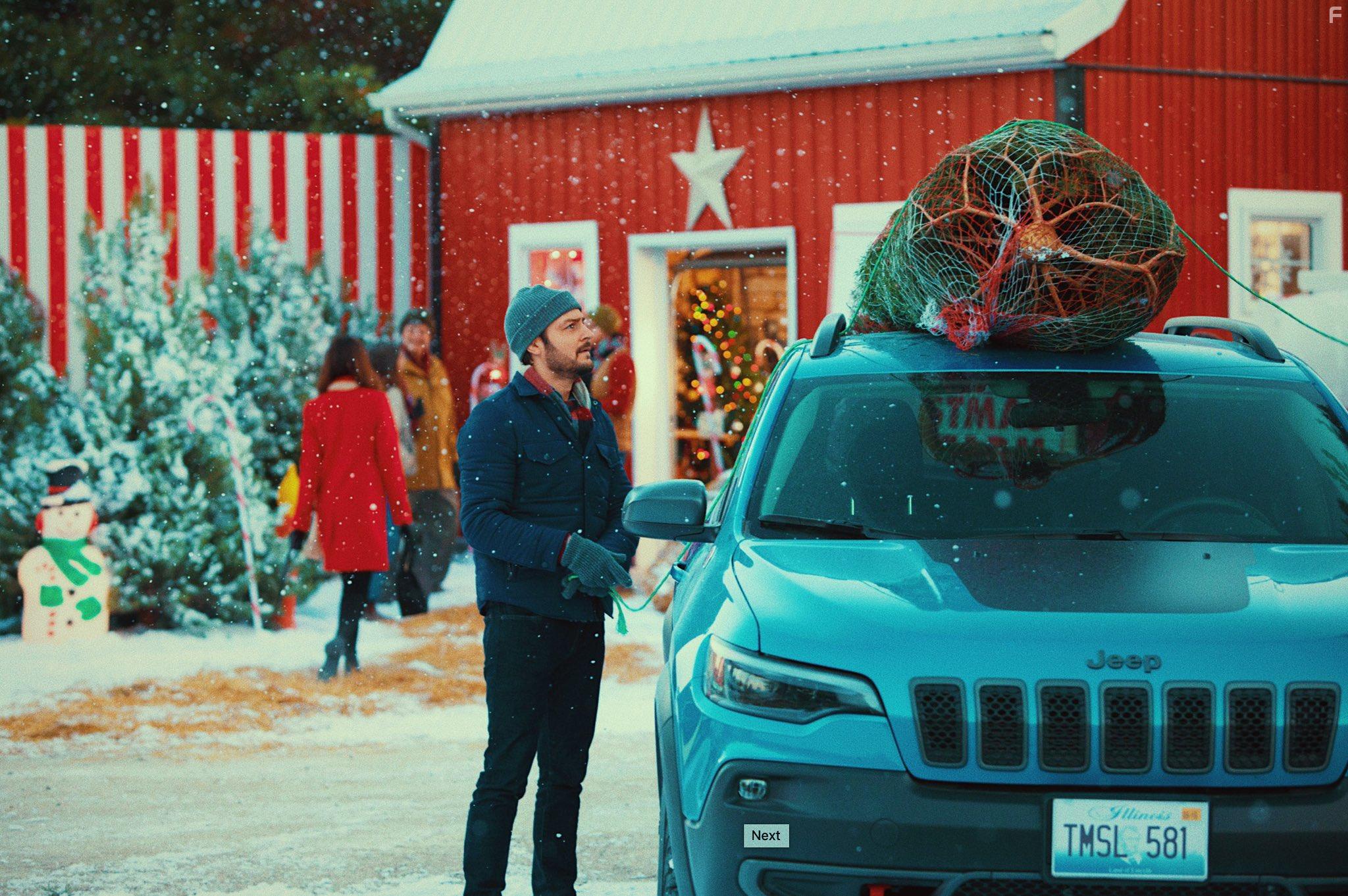 Tyler Hynes in On the 12th Date of Christmas (2020)