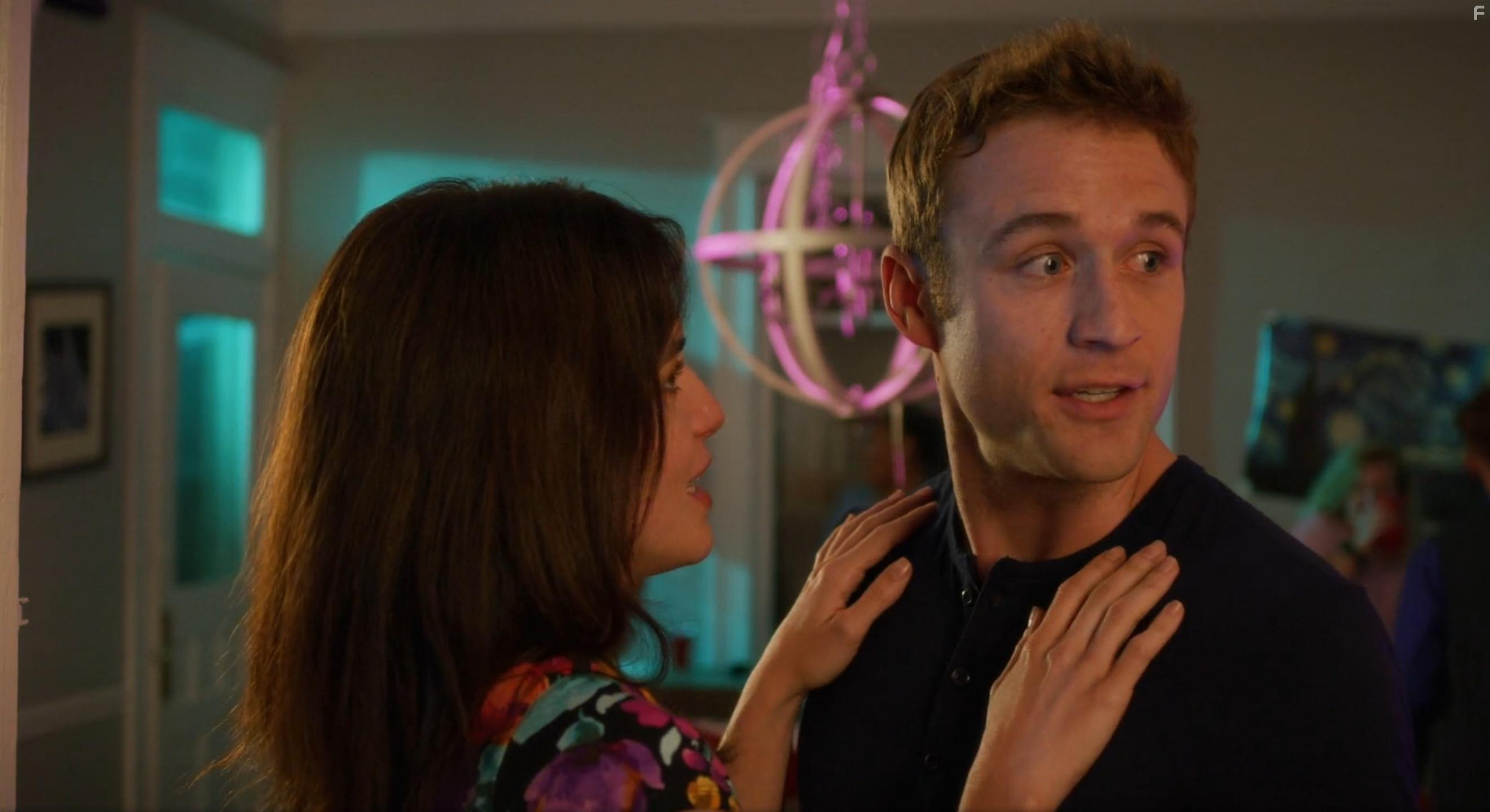 Mela Green and Vince Hill-Bedford in Seduction & Snacks (2021)