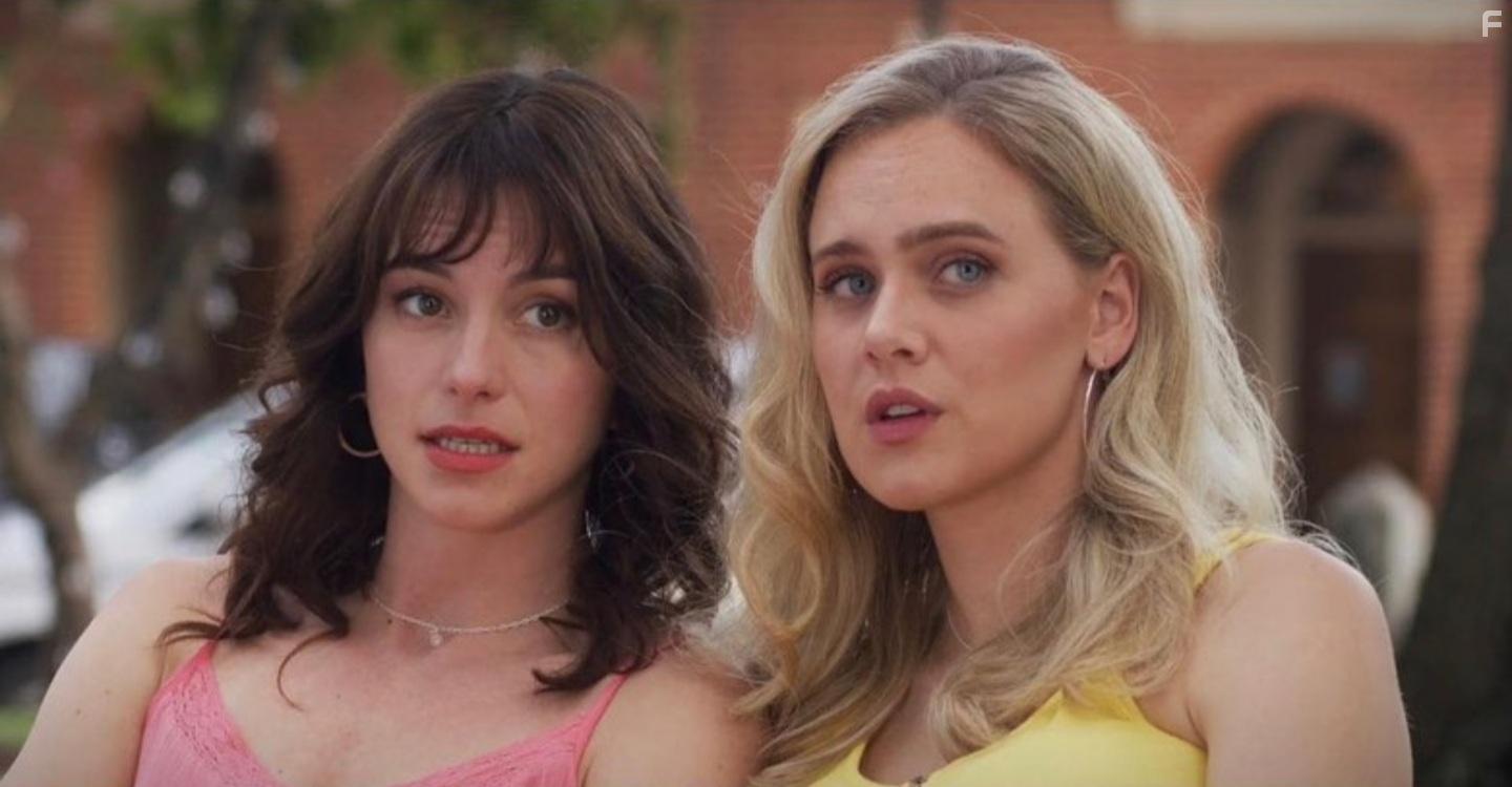 Mela Green and India Batson in Seduction & Snacks (2021)