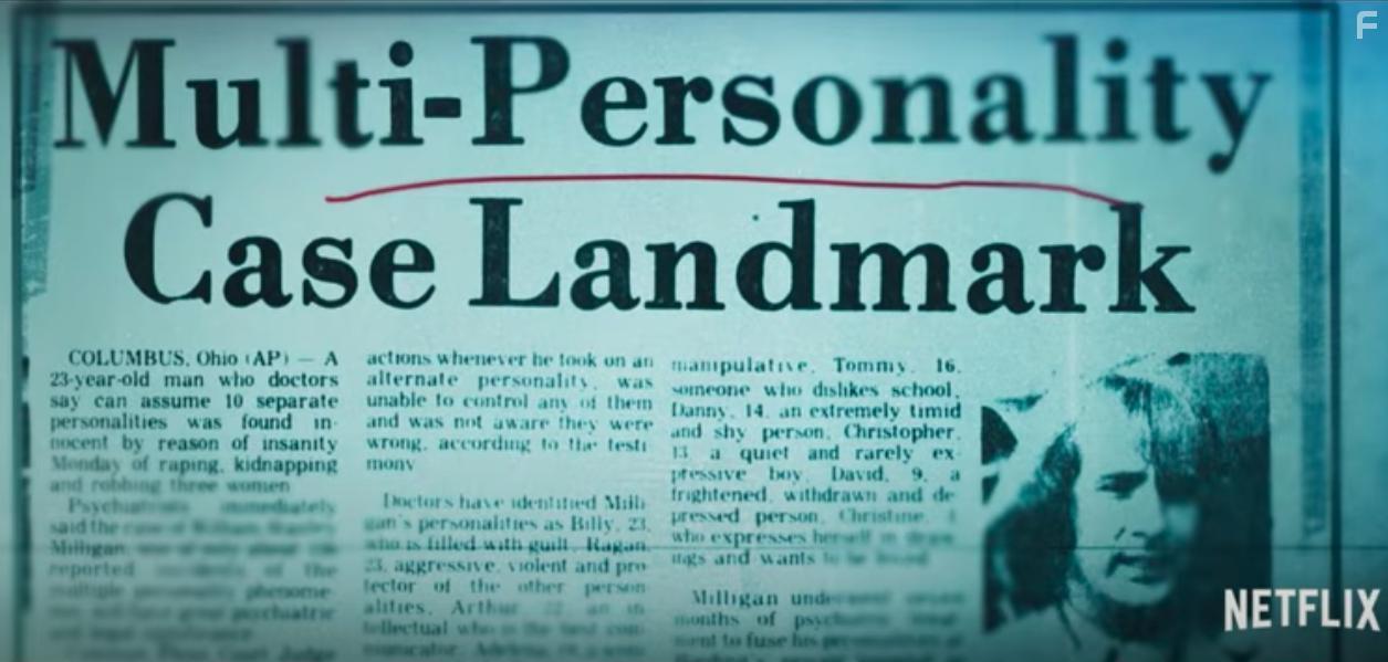 Monsters Inside: The 24 Faces of Billy Milligan (2021)