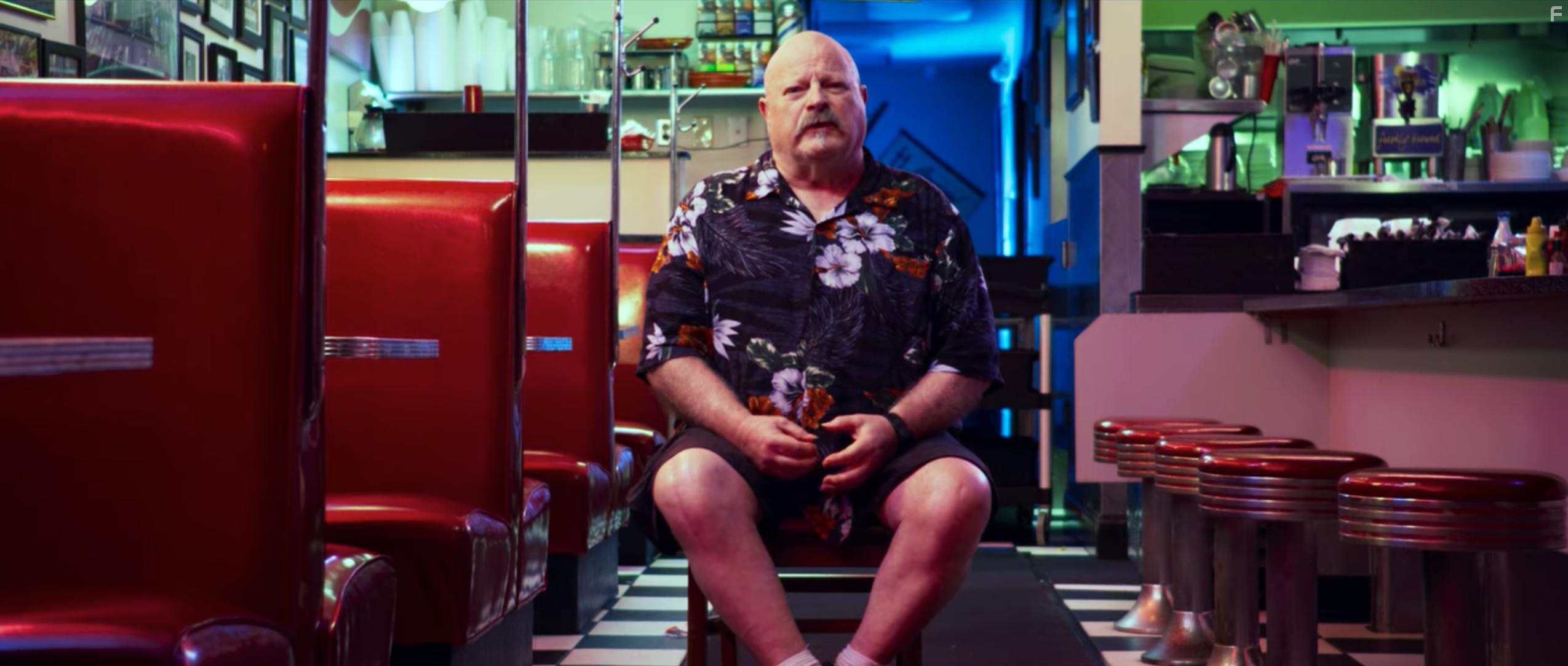 Rob Baumgardt in Monsters Inside: The 24 Faces of Billy Milligan (2021)