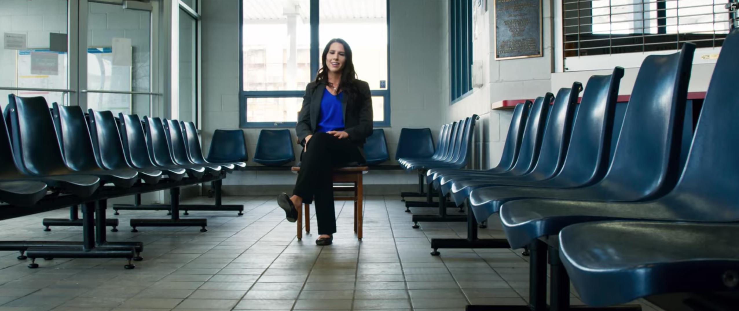 Anna Preston in Monsters Inside: The 24 Faces of Billy Milligan (2021)