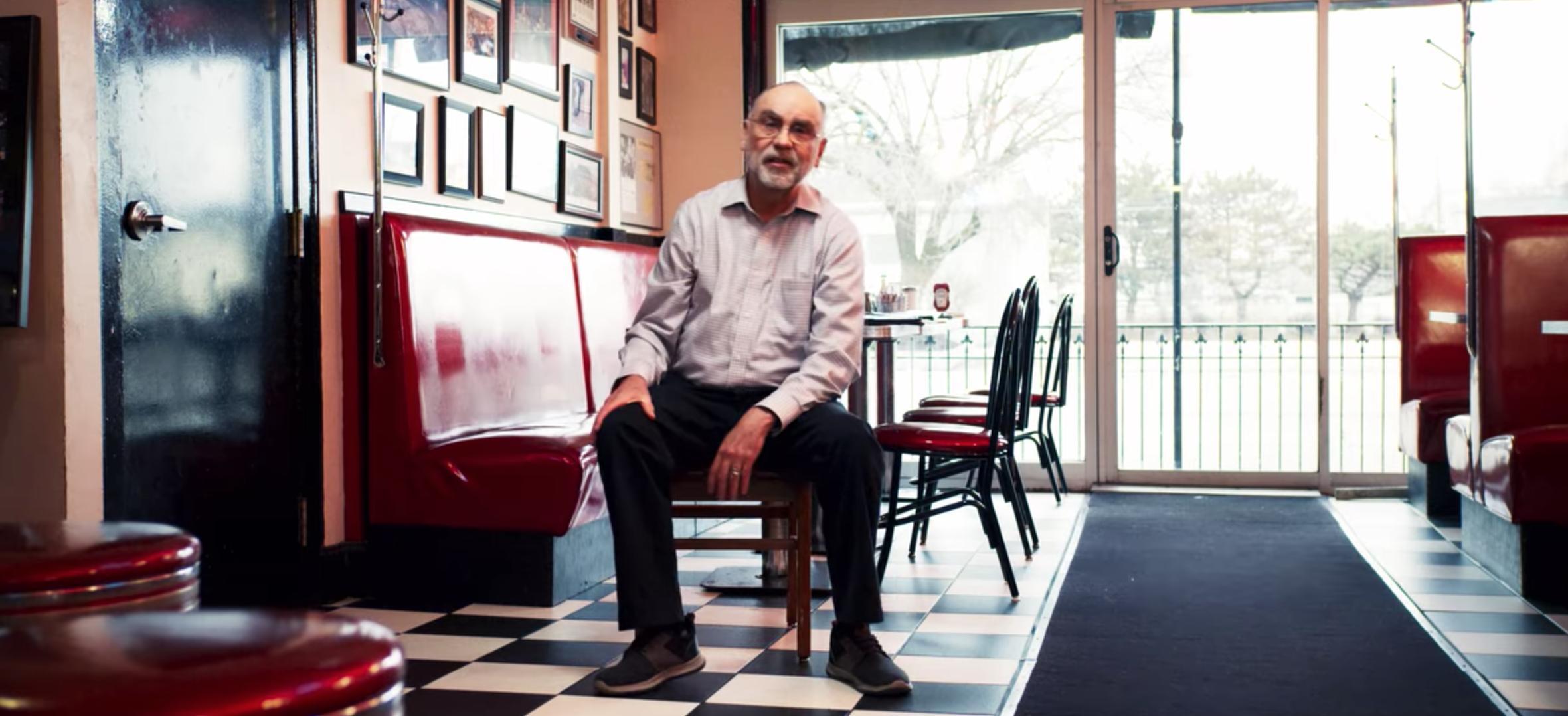 Mark Chidichimo in Monsters Inside: The 24 Faces of Billy Milligan (2021)