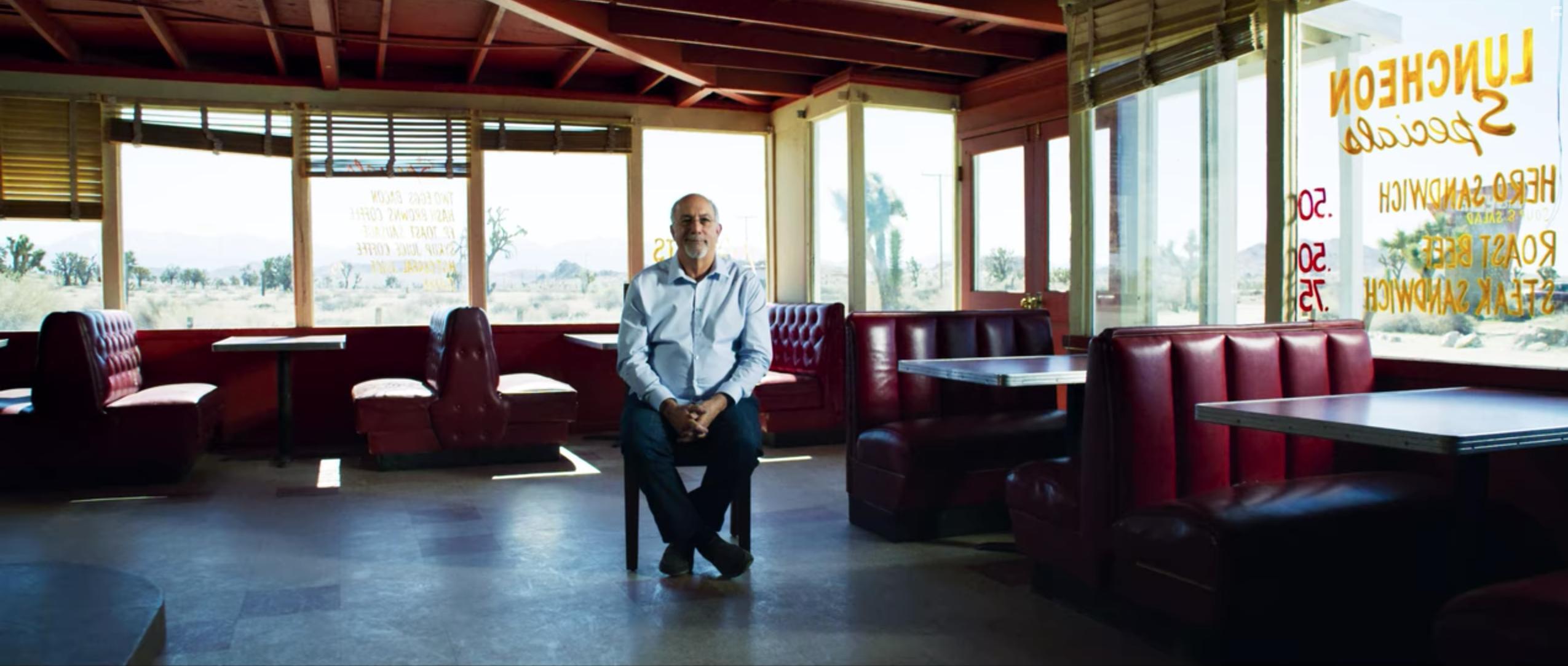 Jim Morrison in Monsters Inside: The 24 Faces of Billy Milligan (2021)