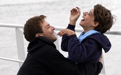 Kim Rossi Stuart and Andrea Rossi in Ключи от дома (2004)