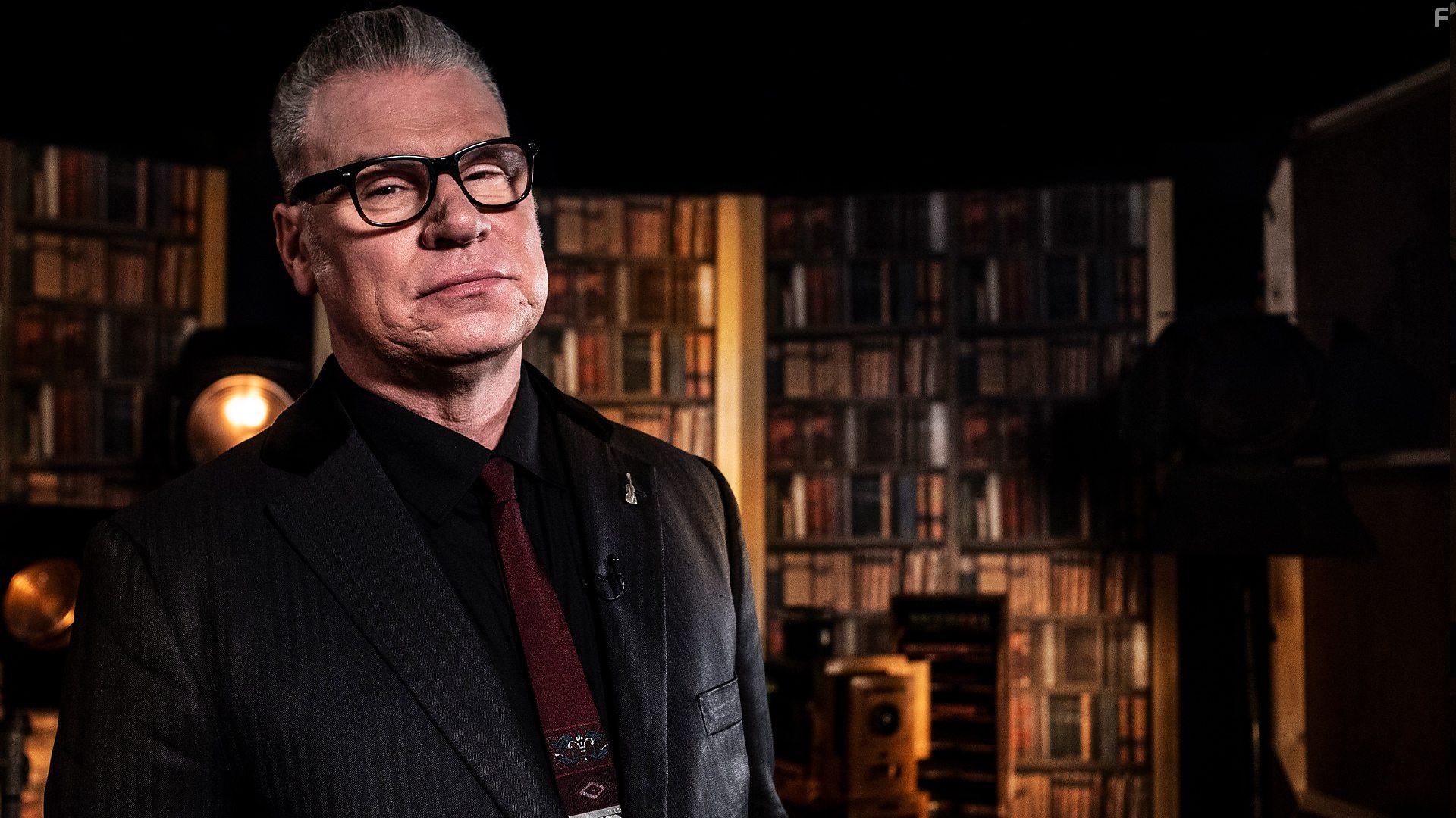 Mark Kermode in Mark Kermode's Secrets of Cinema: British History Movies (2020)
