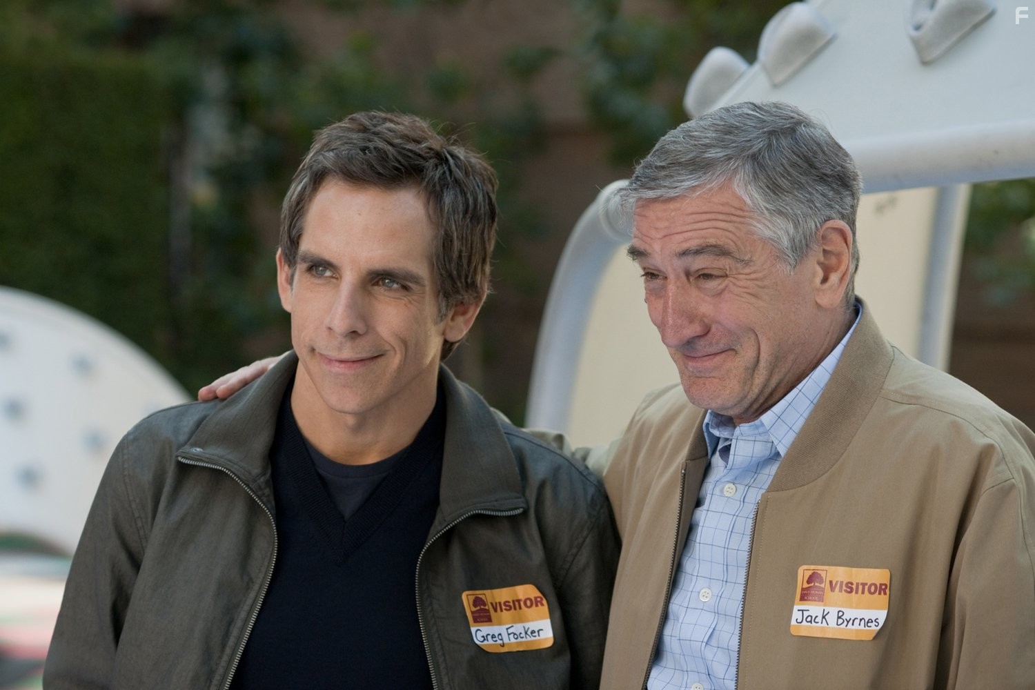 Robert De Niro and Ben Stiller in Знакомство с Факерами 2 (2010)