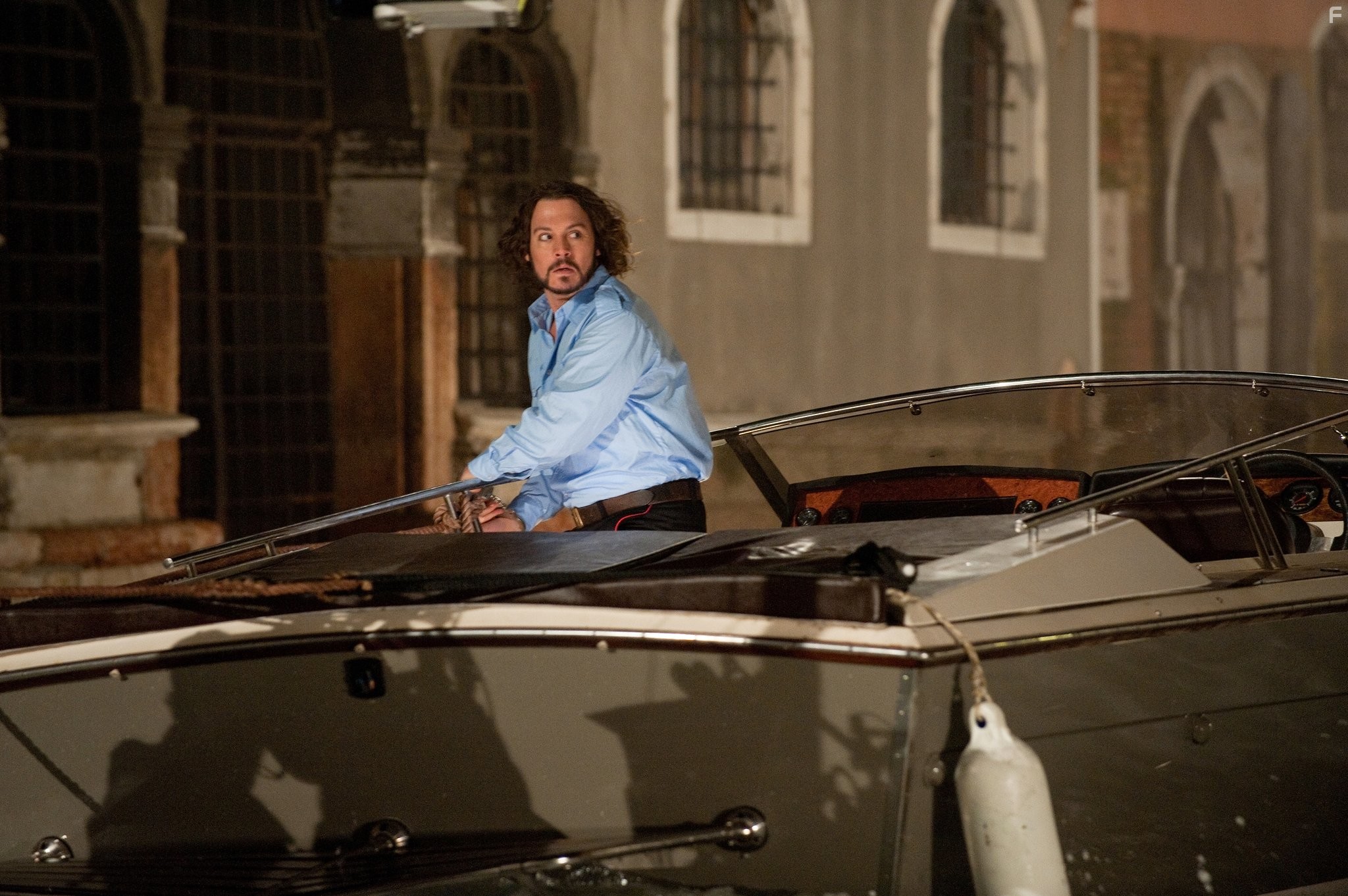 Johnny Depp in Турист (2010)