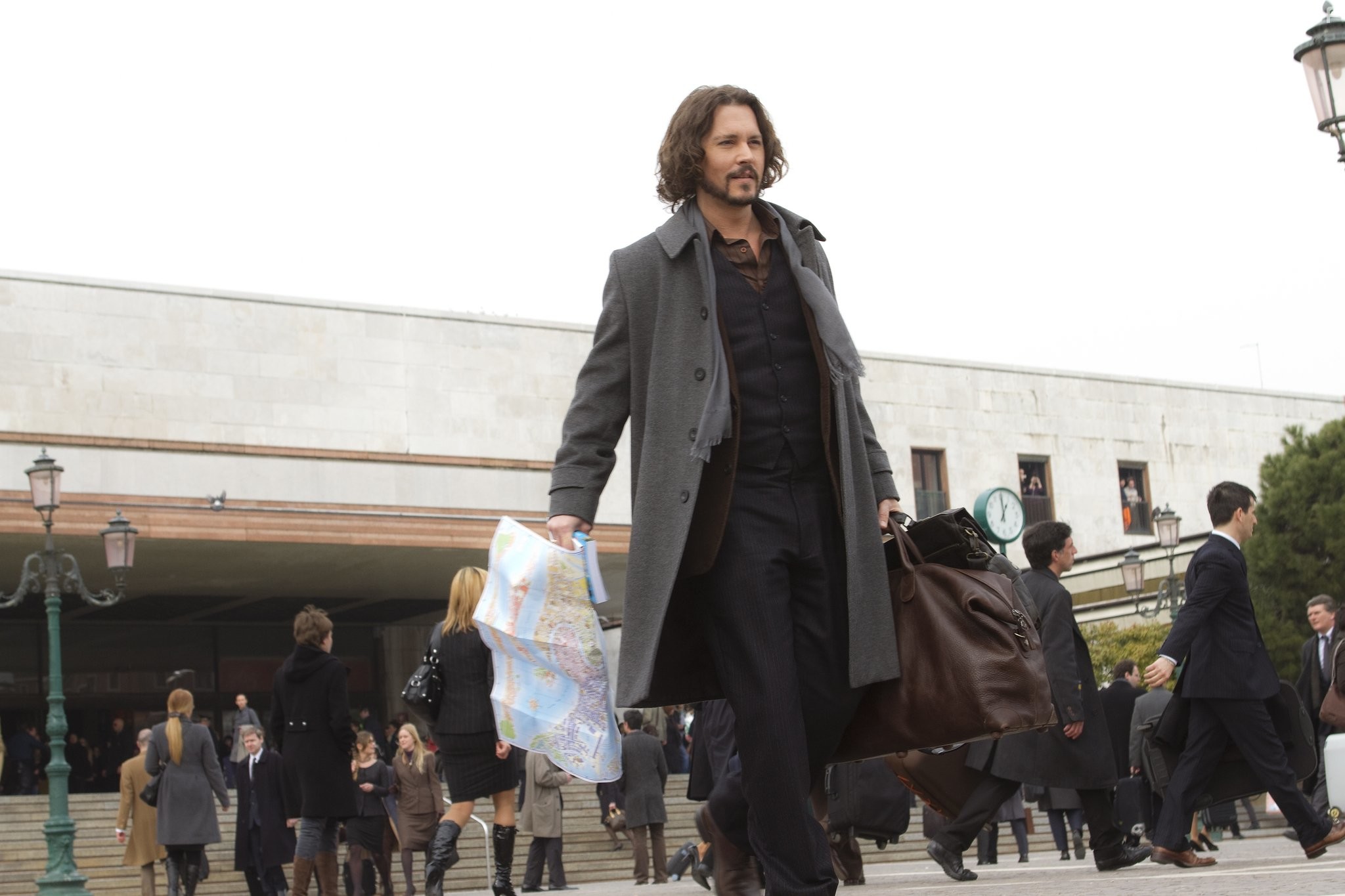 Johnny Depp in Турист (2010)