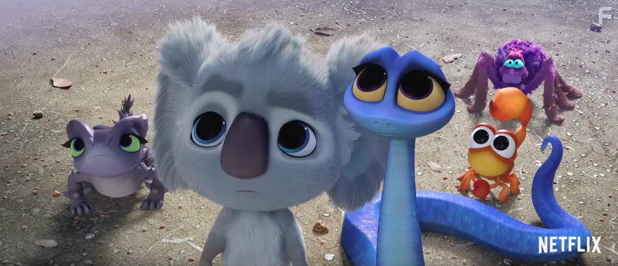 Terug naar de Outback (2021)