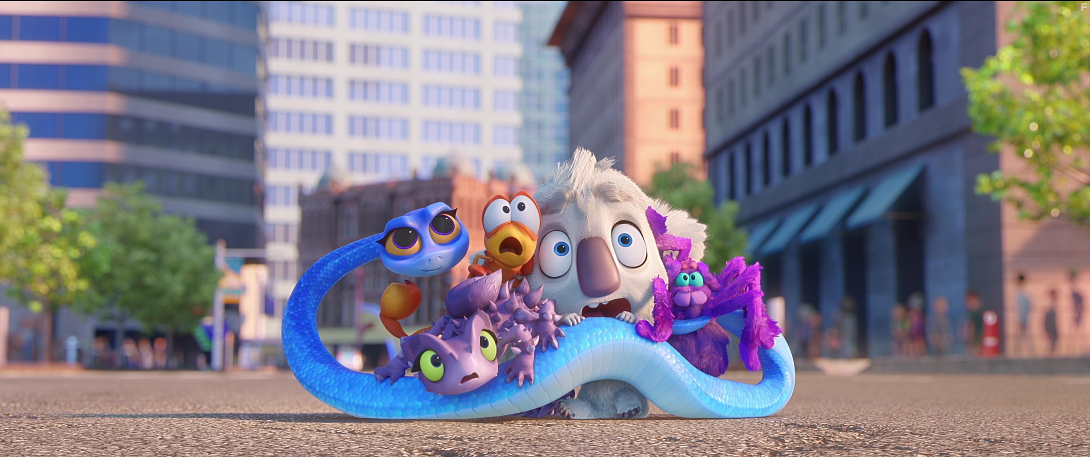 Terug naar de Outback (2021)