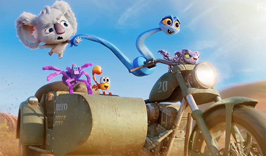 Terug naar de Outback (2021)