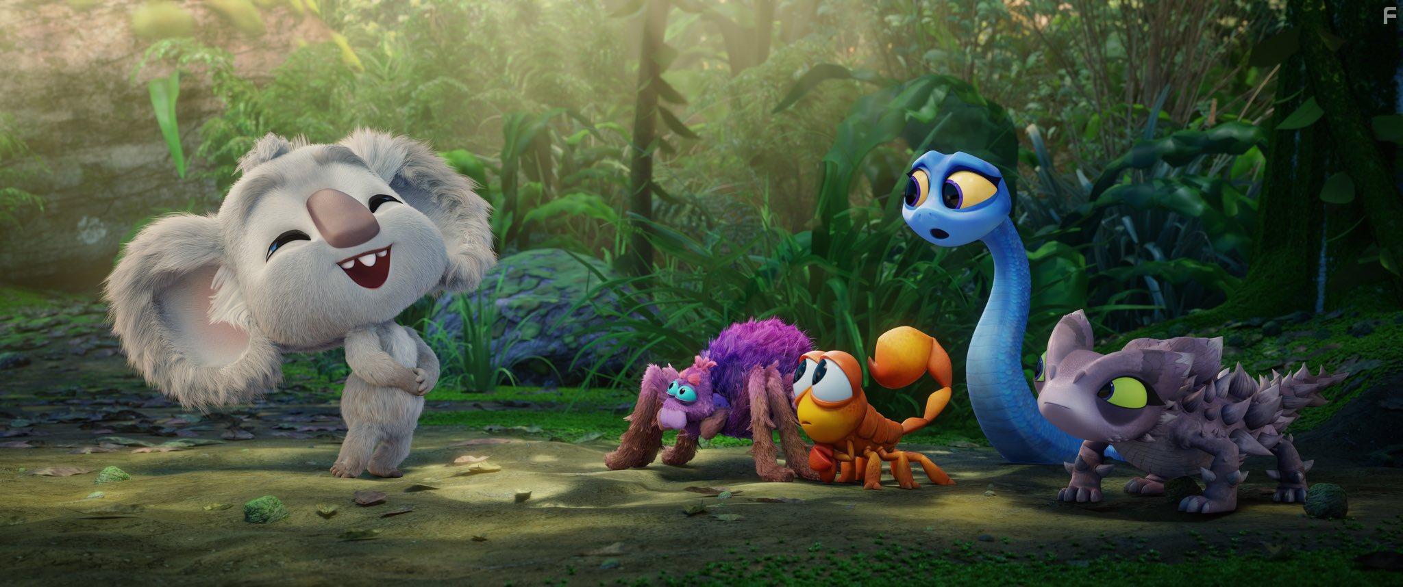 Terug naar de Outback (2021)