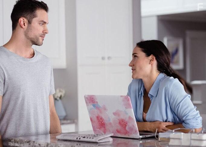 Hayley Sales and Brant Daugherty in Just for the Summer (2020)