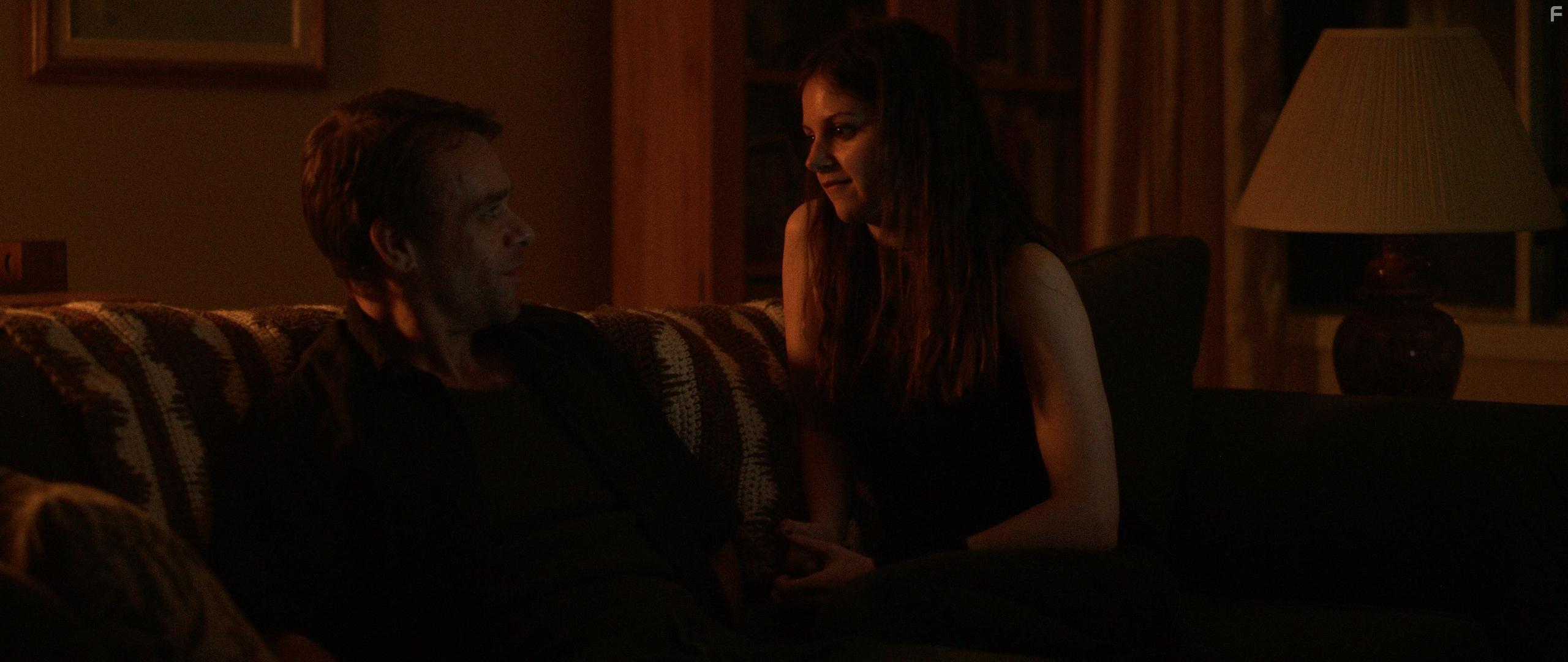 Nick Stahl and Jessica Clement in Night Blooms (2021)