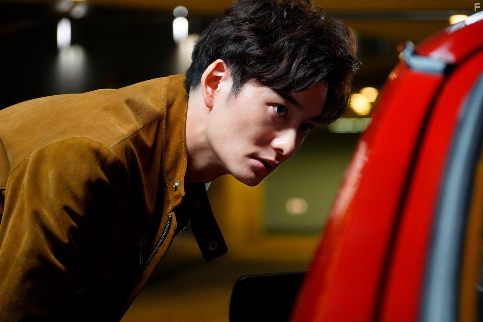 Masaki Okada in Drive My Car (2021)