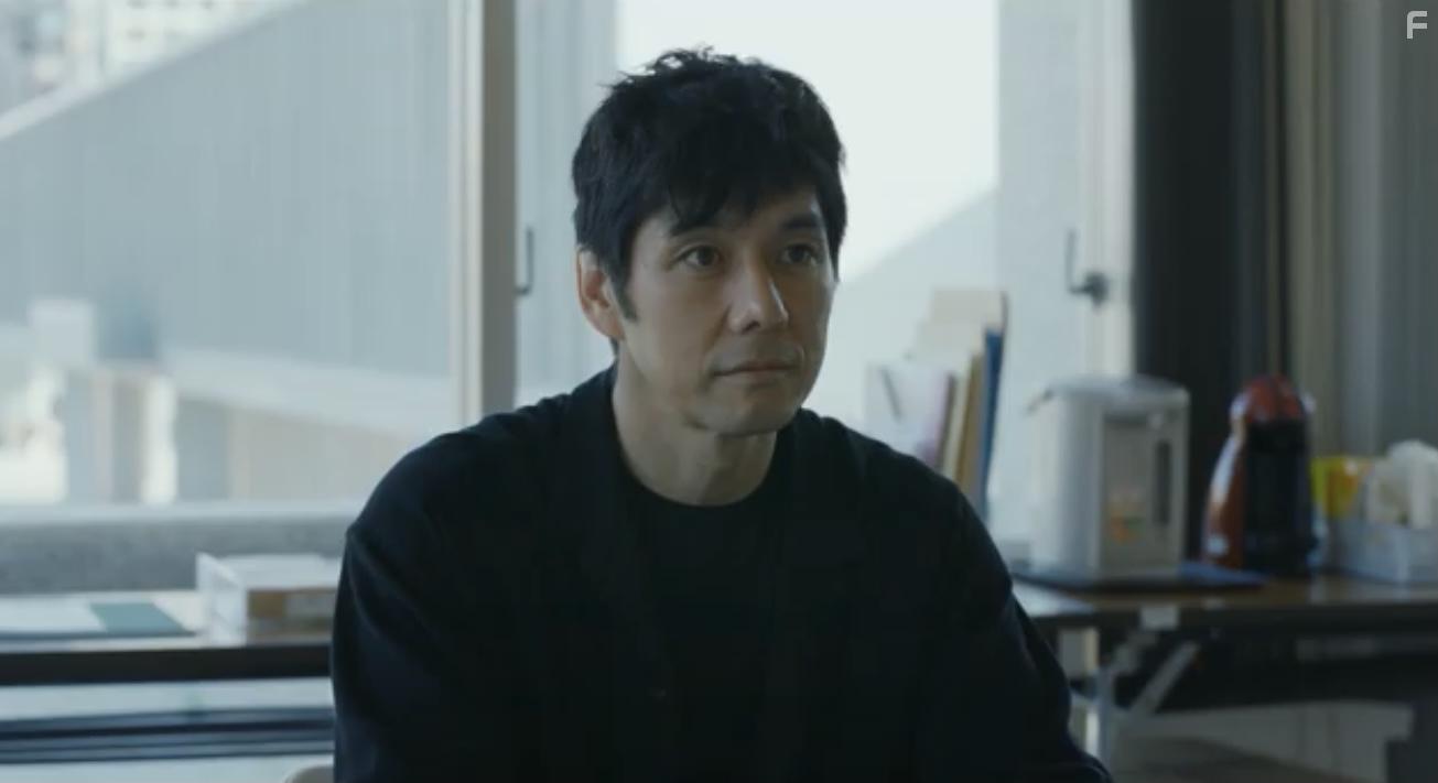 Hidetoshi Nishijima in Drive My Car (2021)