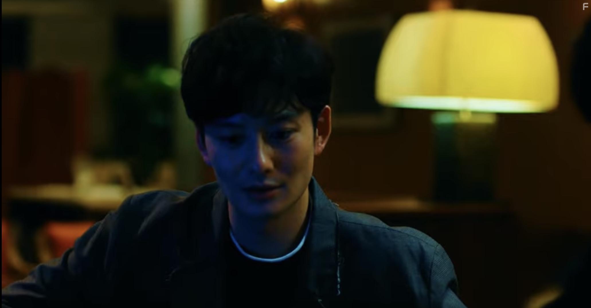 Masaki Okada in Drive My Car (2021)