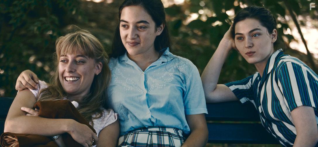 Luna Bajrami in L'vnement (2021)