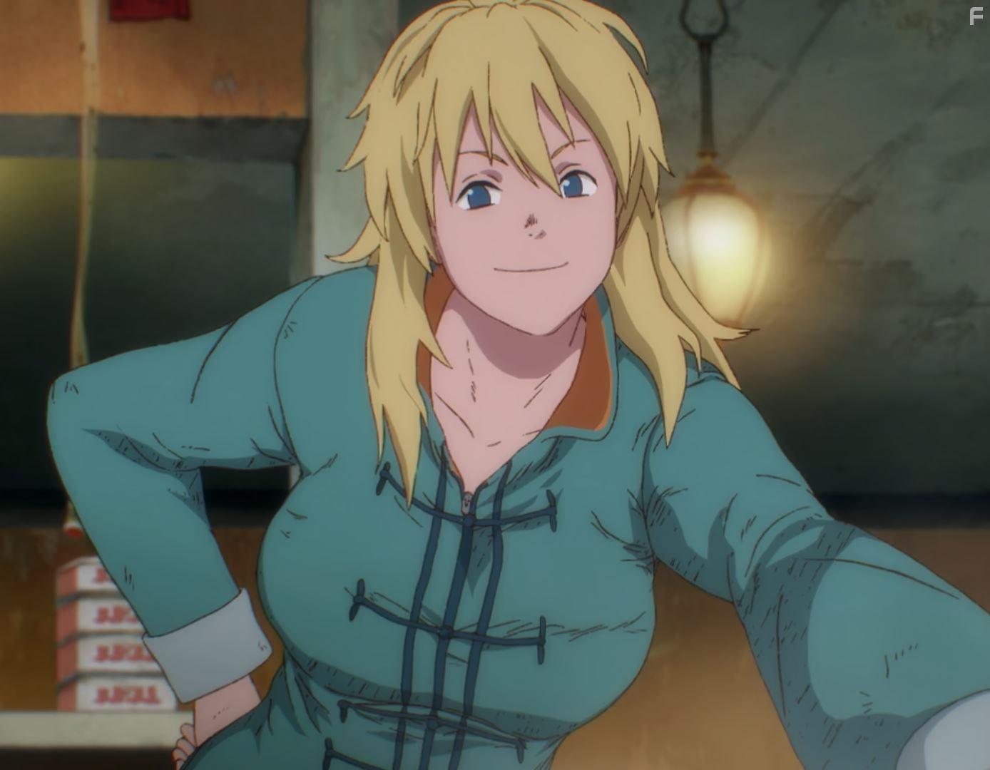 Reina Kondou in Dorohedoro (2020)