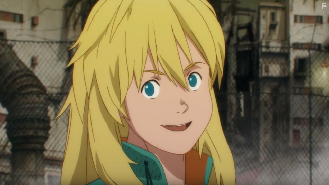 Reina Kondou in Dorohedoro (2020)