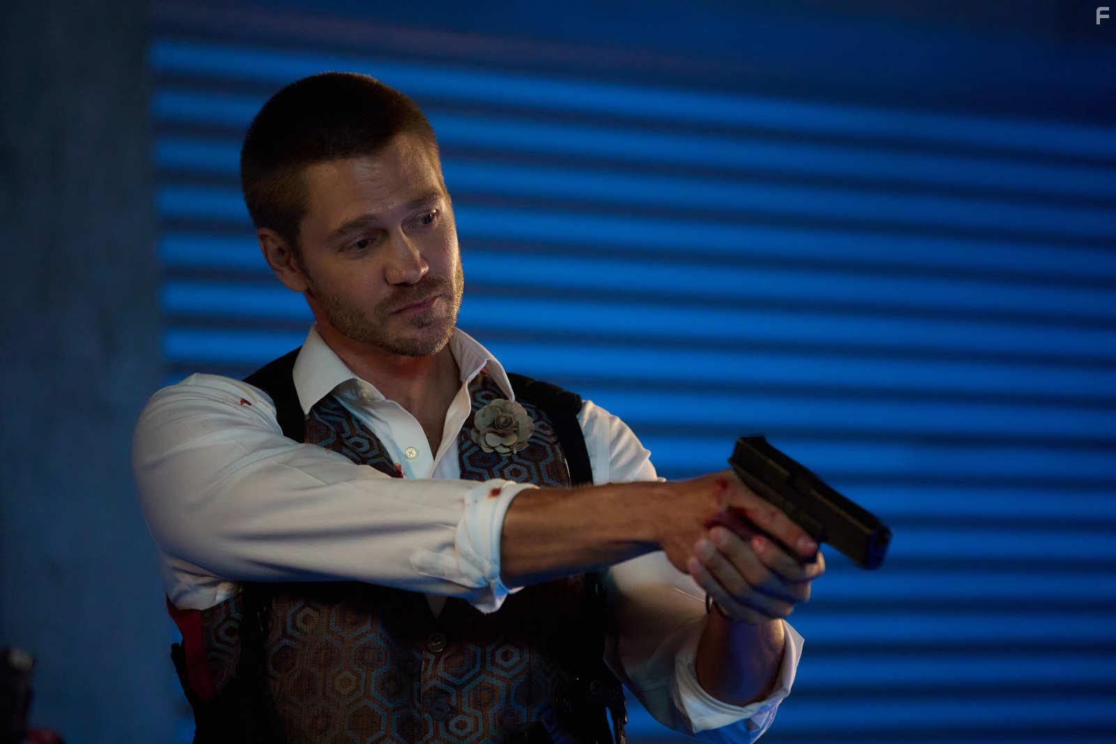 Chad Michael Murray in Fortress (2021)