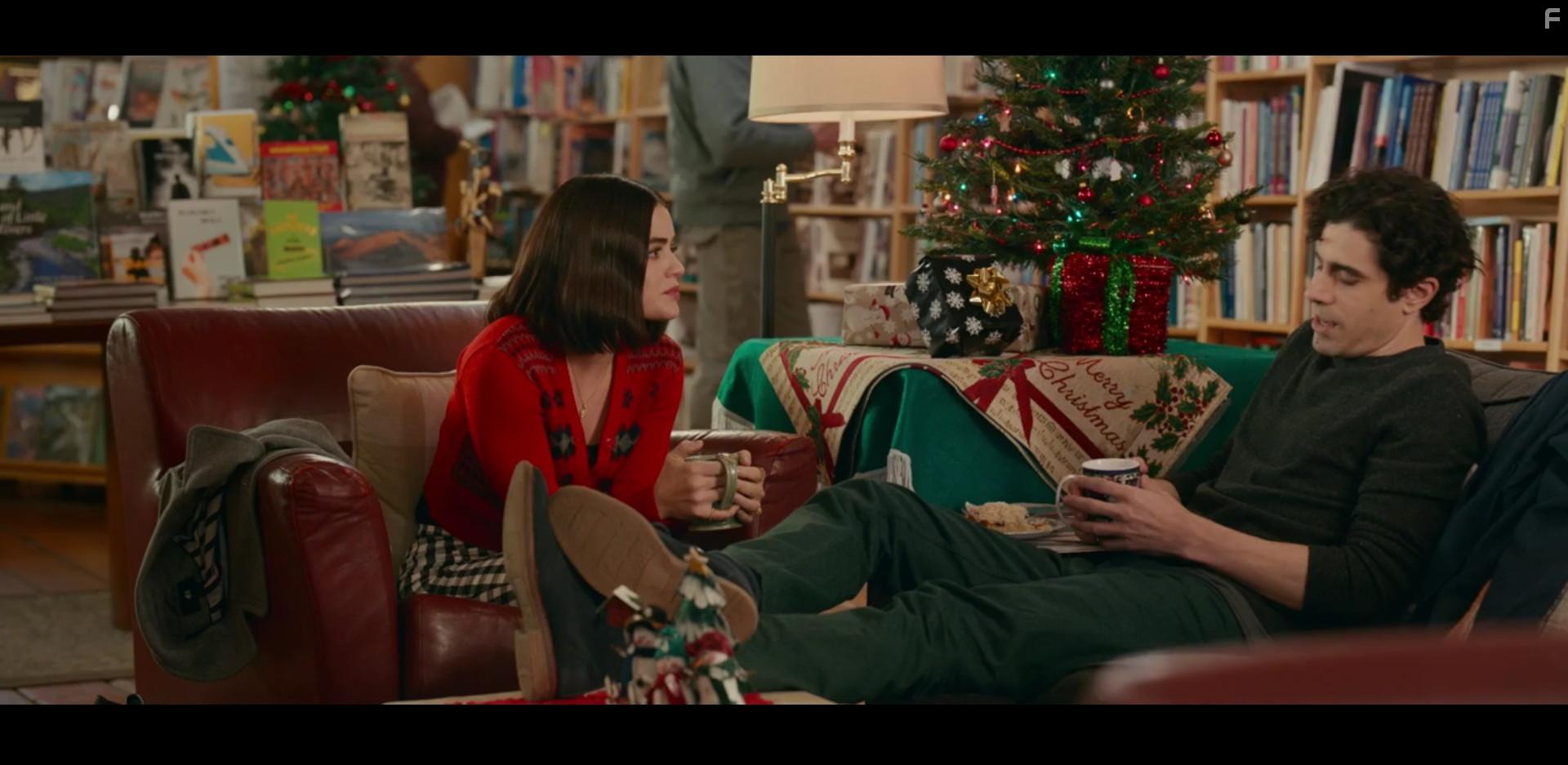 Lucy Hale in The Hating Game (2021)