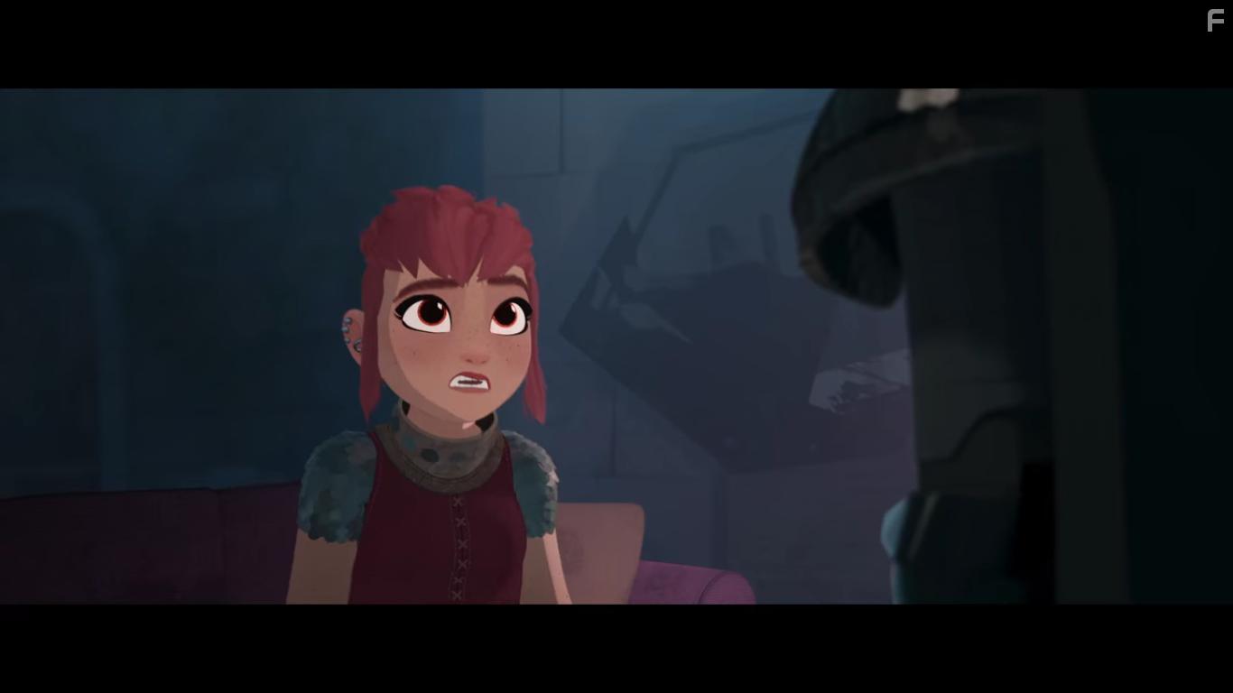 Chlo Grace Moretz in Nimona (2023)