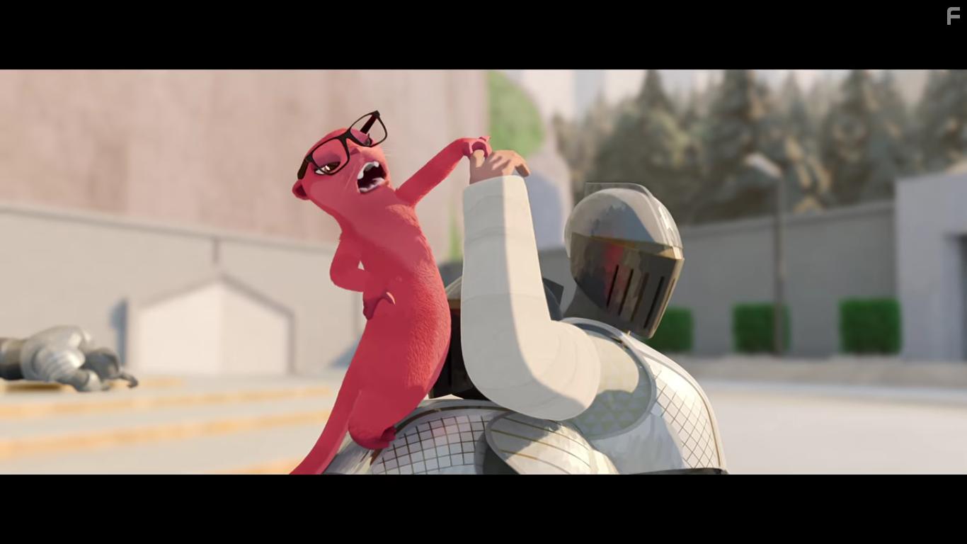 Chlo Grace Moretz in Nimona (2023)