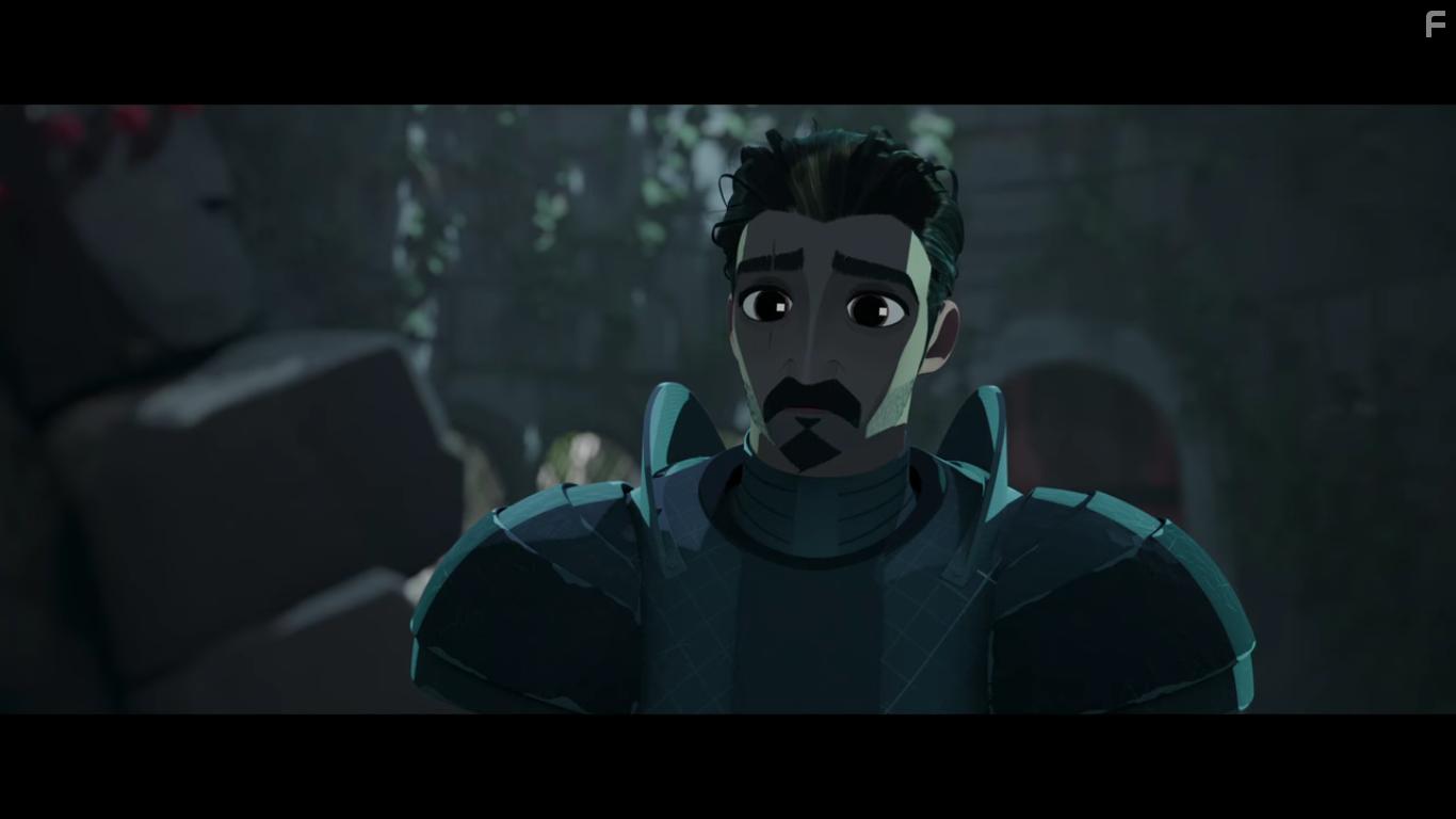 Riz Ahmed in Nimona (2023)