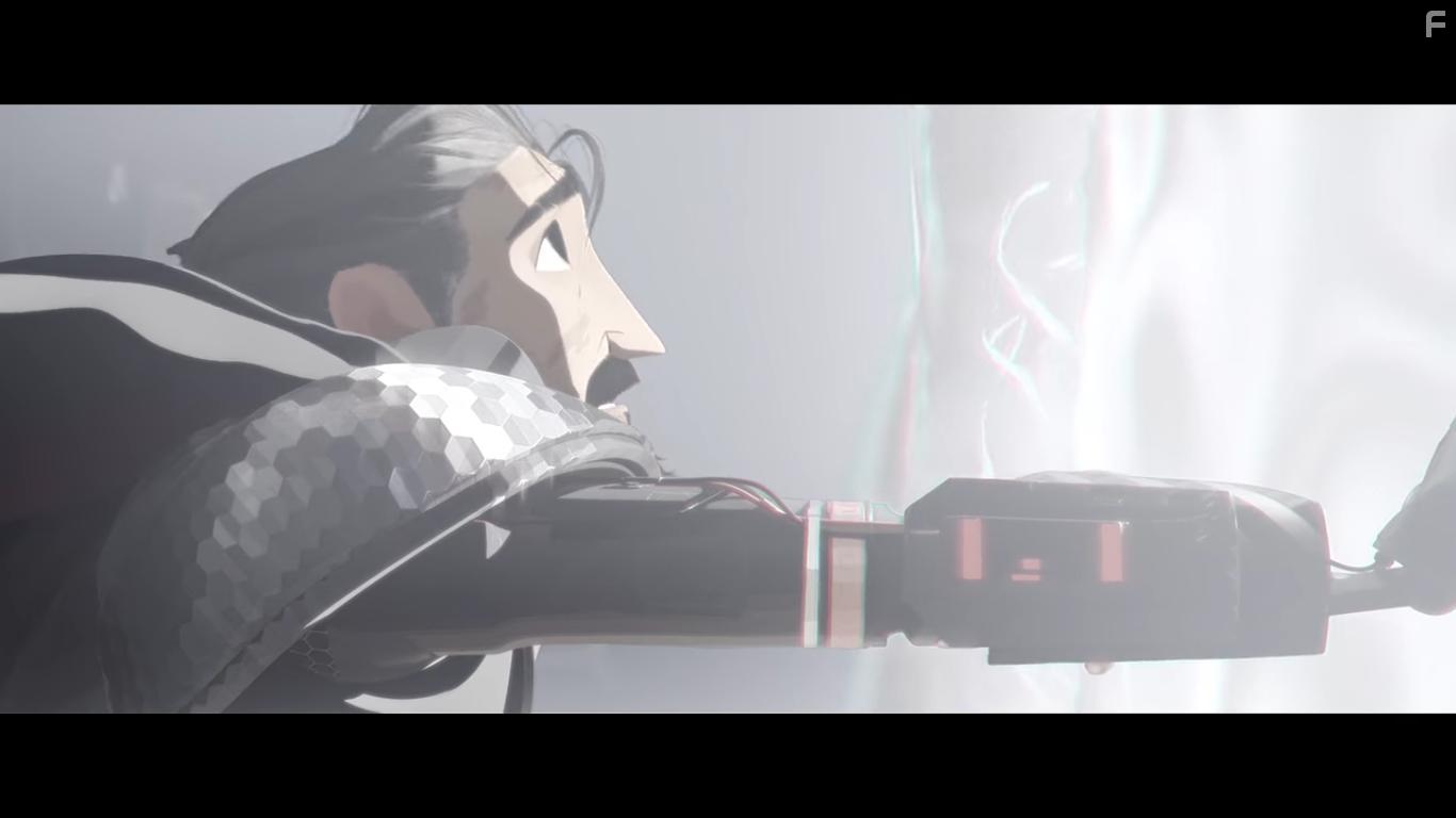 Riz Ahmed in Nimona (2023)