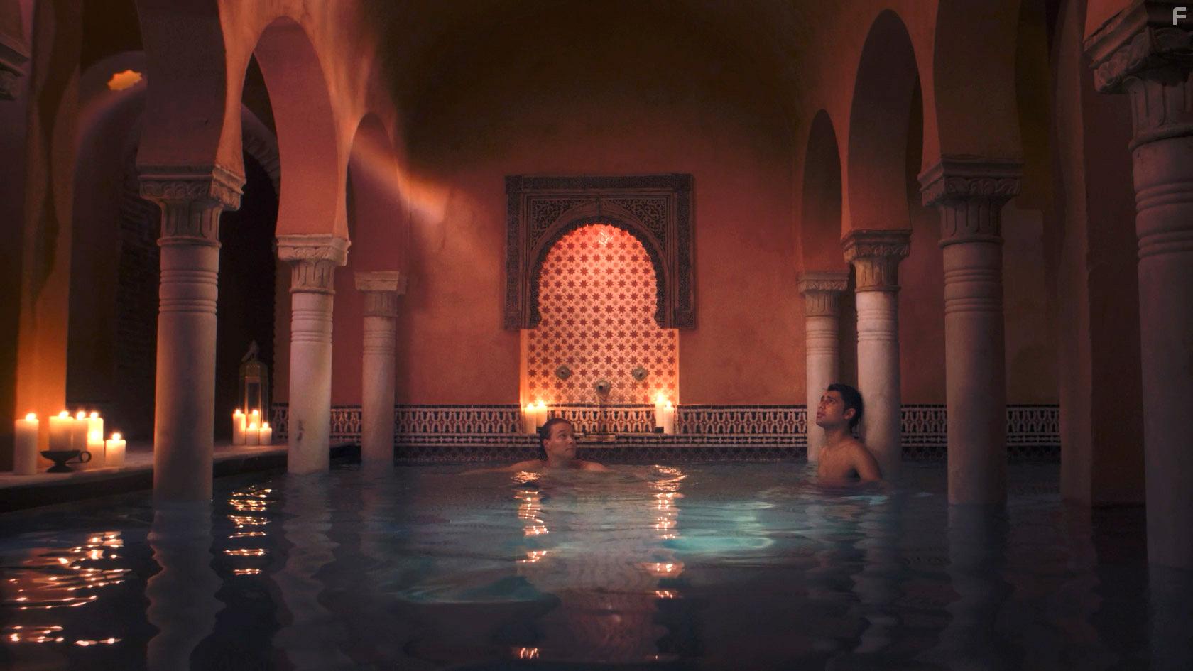 Antonio Aakeel and Julius Fleischanderl in Granada Nights (2020)