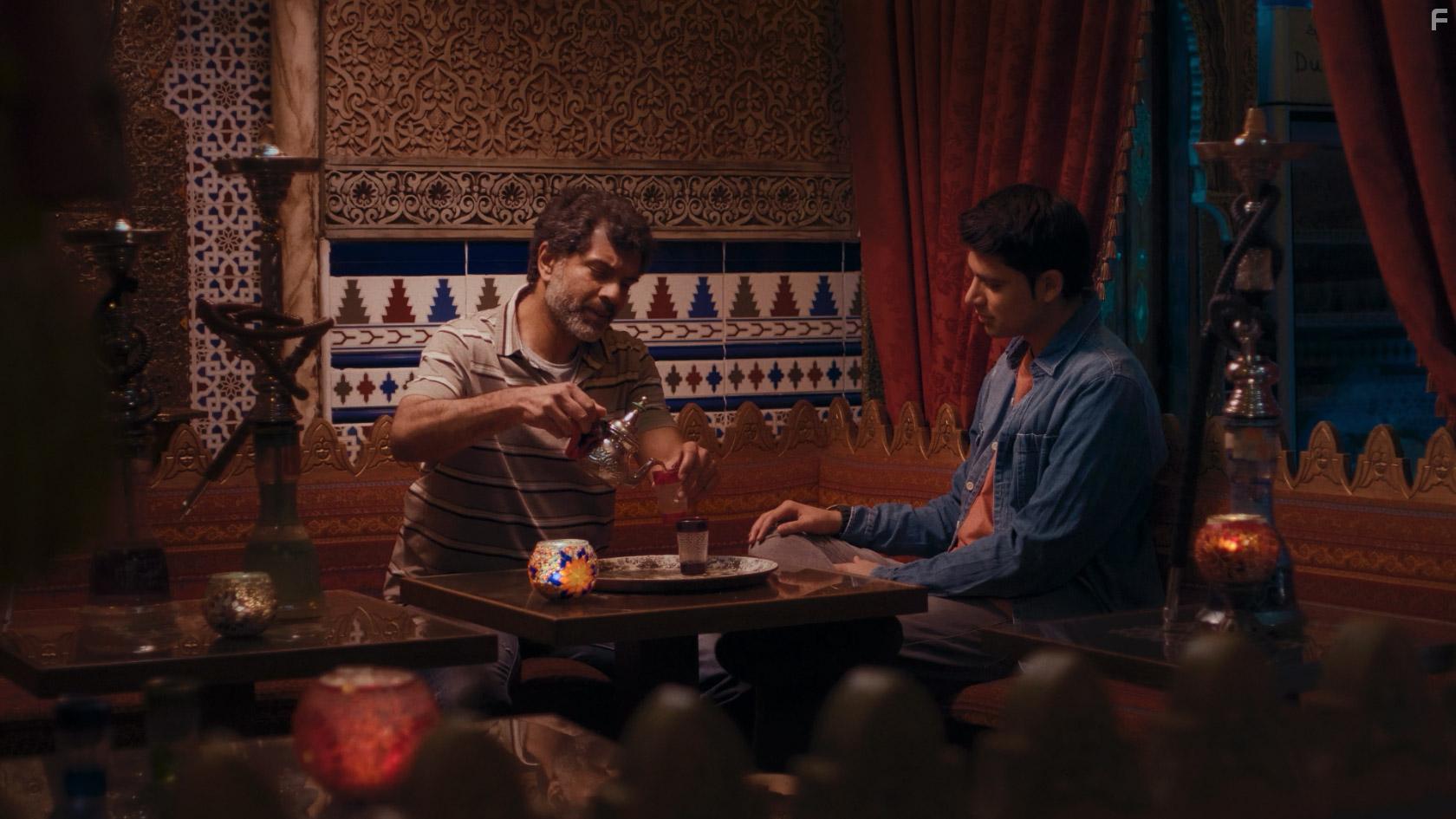 Ezra Faroque Khan and Antonio Aakeel in Granada Nights (2020)