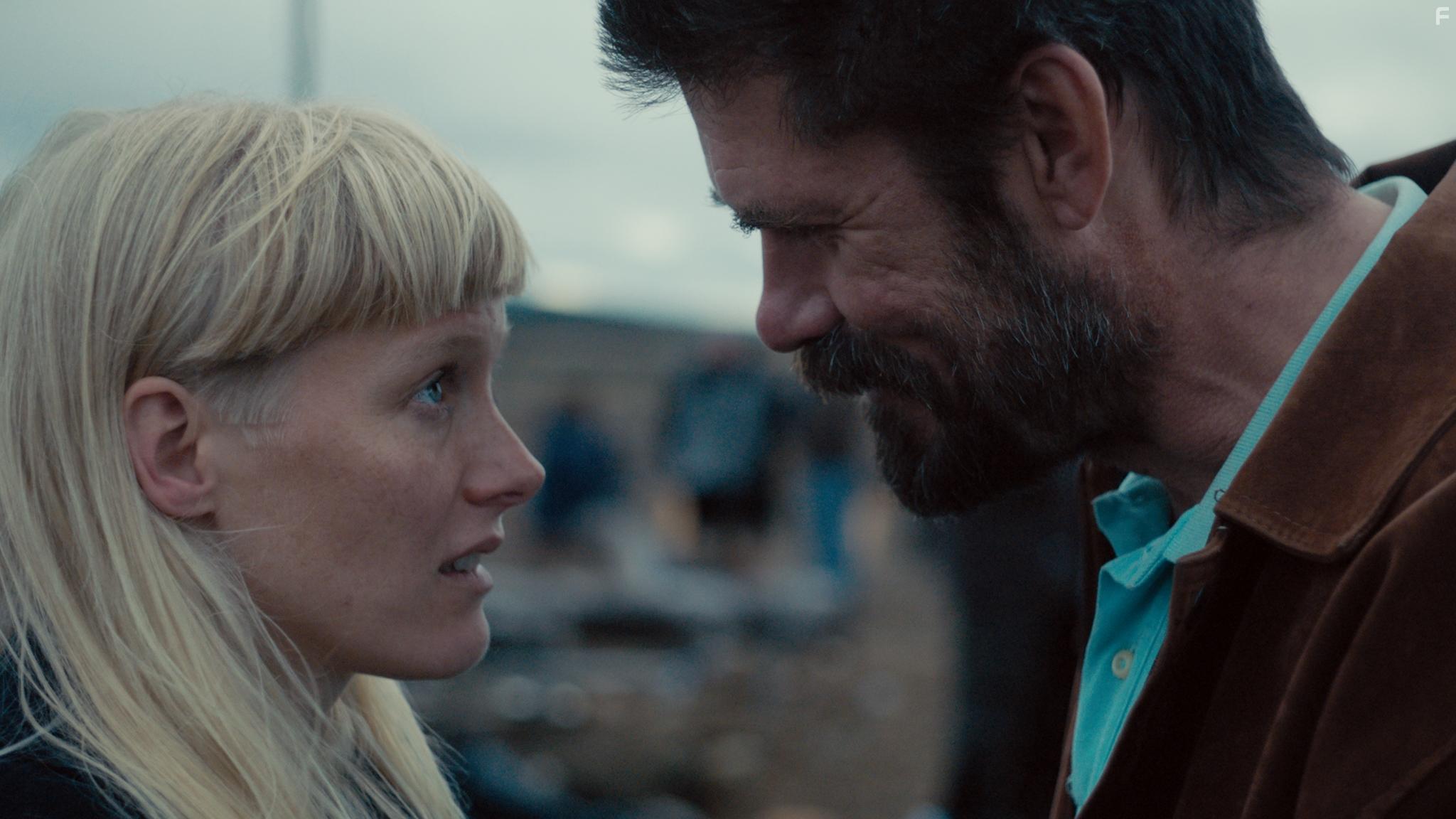 Tommi Korpela and Laura Birn in The Last Ones (2020)