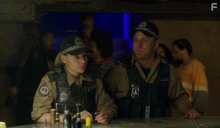 Lizzie Falkland and Spencer Scholz in Firebite (2021)