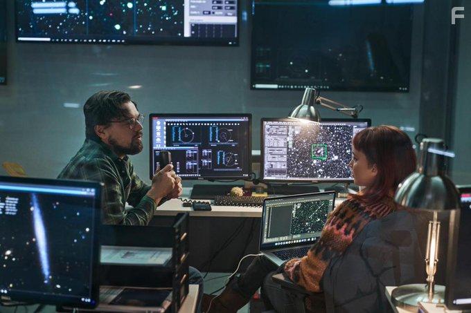 Leonardo DiCaprio and Jennifer Lawrence in Don't Look Up (2021)