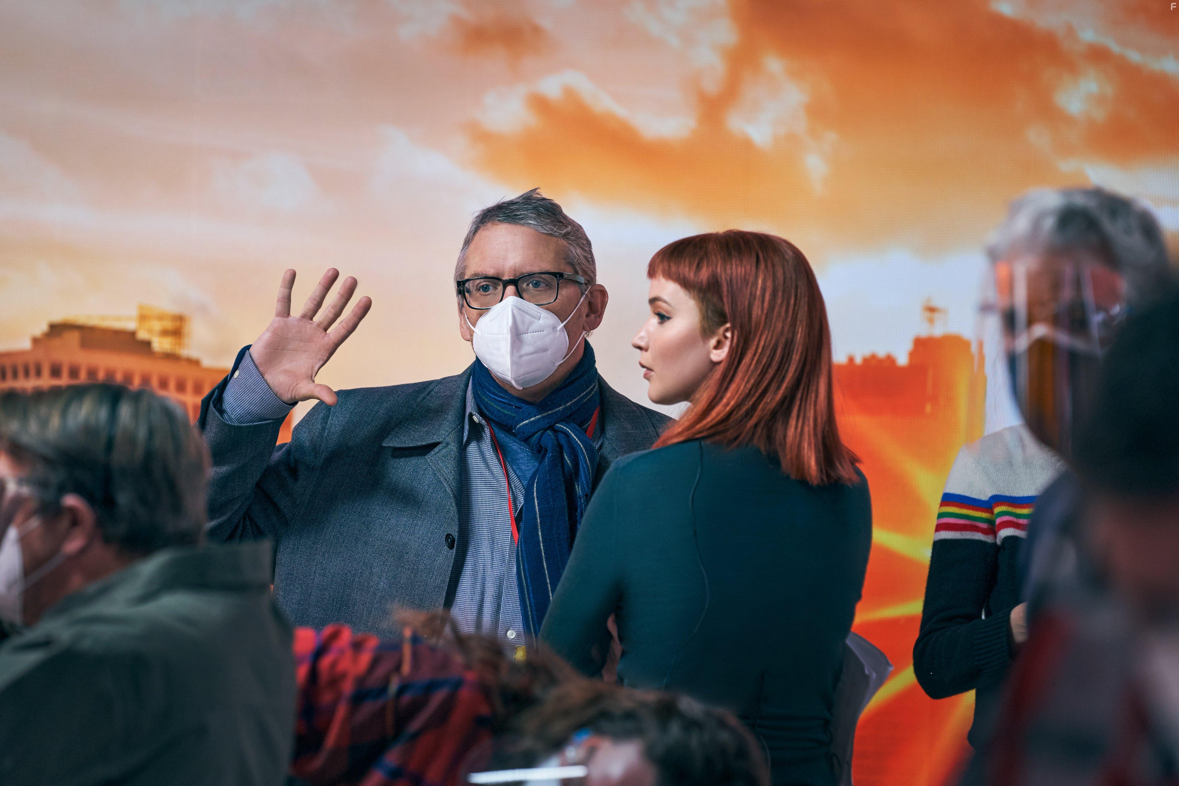 Jennifer Lawrence in Don't Look Up (2021)