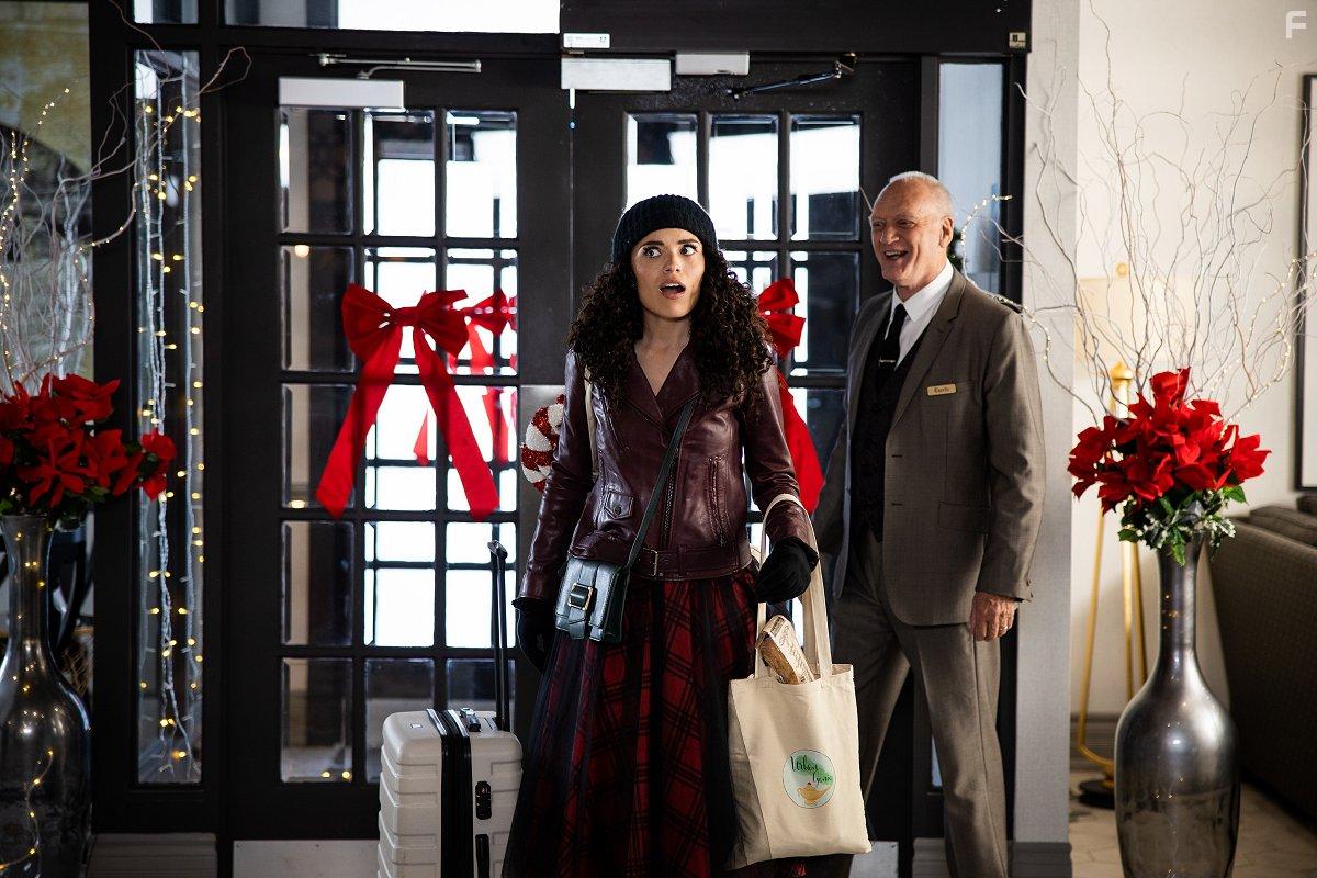 Nigel Bennett and Kathryn Davis in Christmas on 5th Avenue (2021)