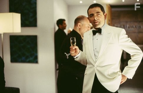 Rowan Atkinson in Агент Джонни Инглиш (2003)