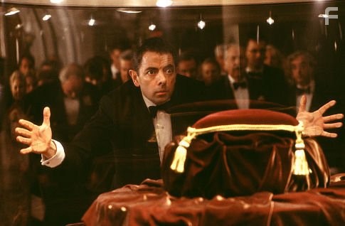 Rowan Atkinson in Агент Джонни Инглиш (2003)