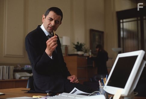 Rowan Atkinson in Агент Джонни Инглиш (2003)