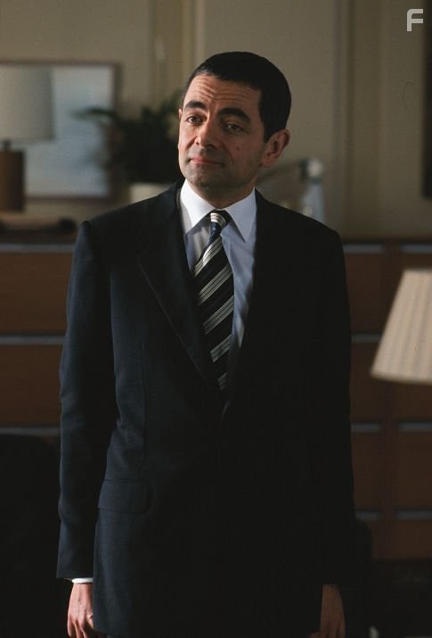 Rowan Atkinson in Агент Джонни Инглиш (2003)