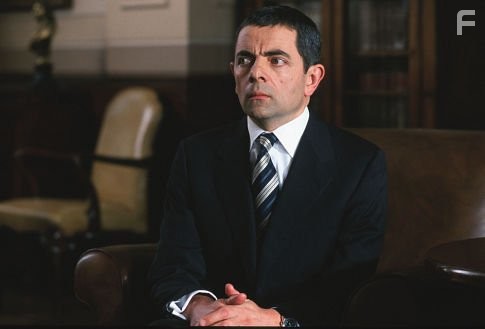 Rowan Atkinson in Агент Джонни Инглиш (2003)