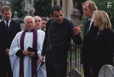 Rowan Atkinson in Агент Джонни Инглиш (2003)