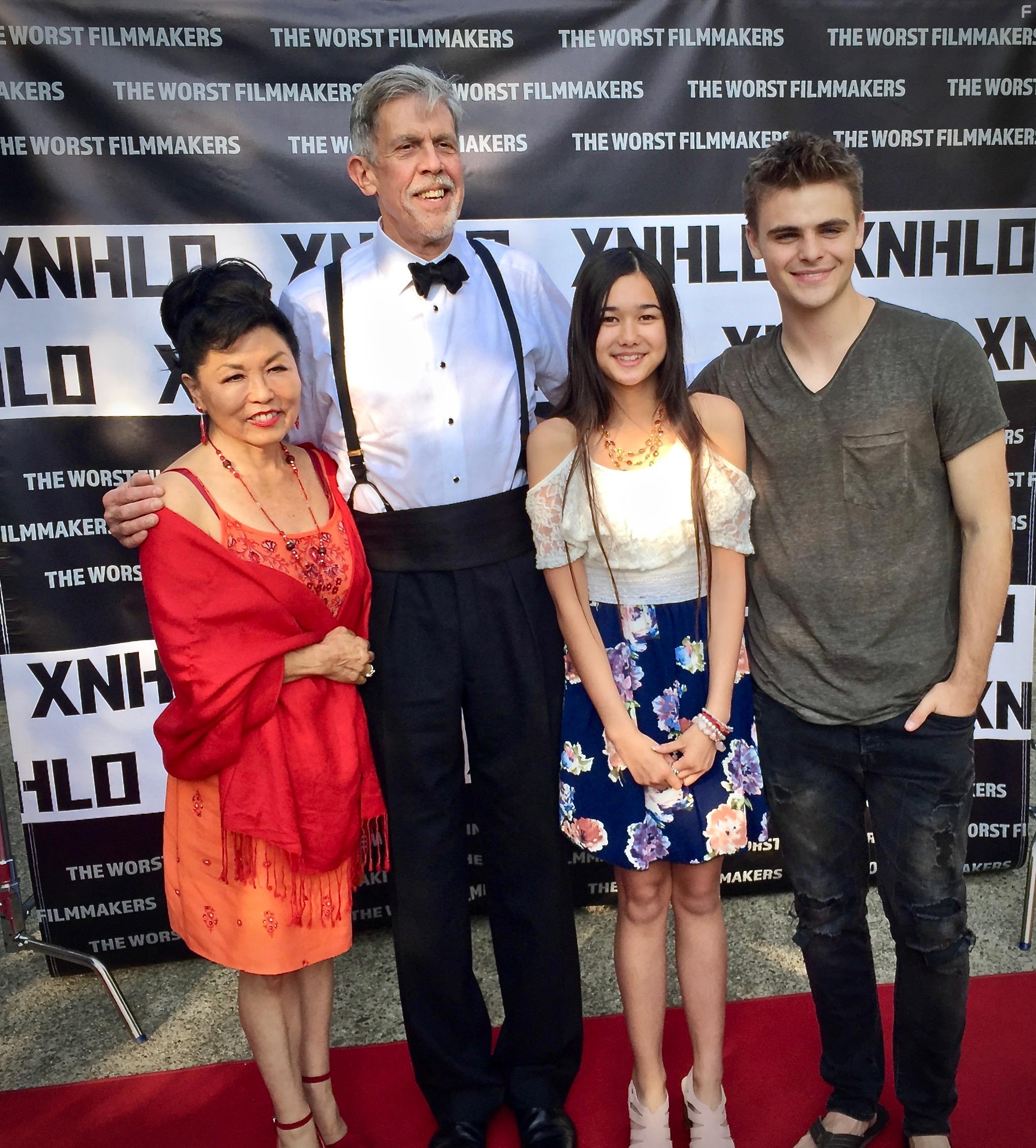 Miyoko Sakatani and David Hopmann in The Feeling (2019)